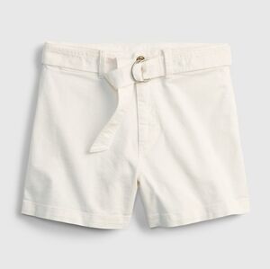 NWT | GAP | White Denim Shorts 4 Inch High Rise - Sz 16